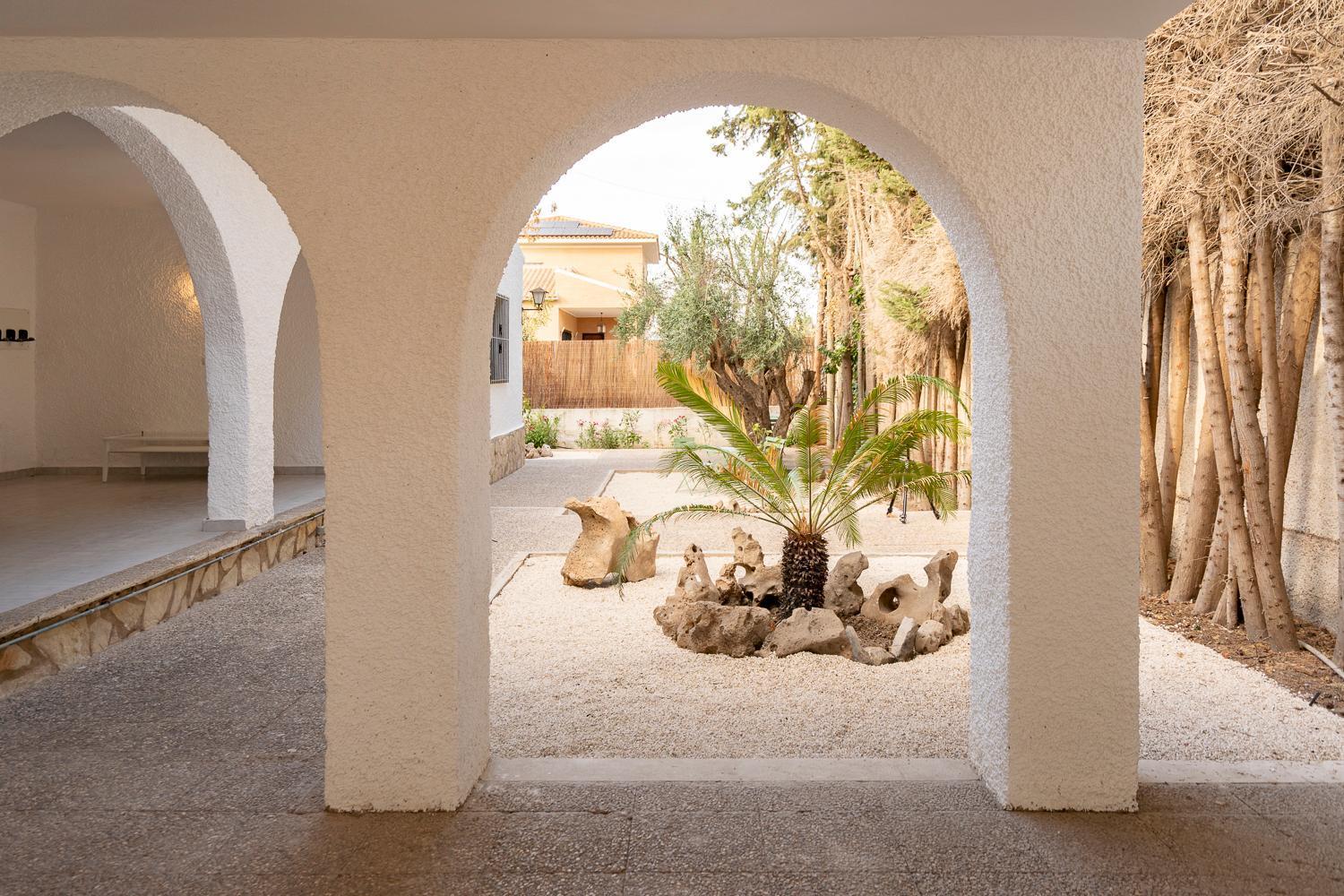 Villa Alkatur Relax Y Confort Jardin Y Piscina Benimagrell Bagian luar foto