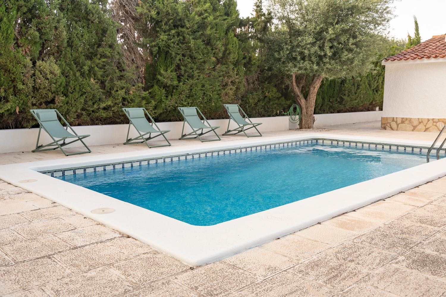 Villa Alkatur Relax Y Confort Jardin Y Piscina Benimagrell Bagian luar foto