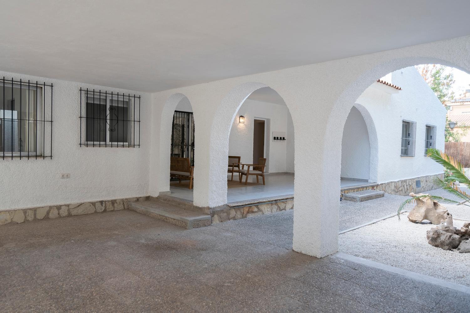 Villa Alkatur Relax Y Confort Jardin Y Piscina Benimagrell Bagian luar foto